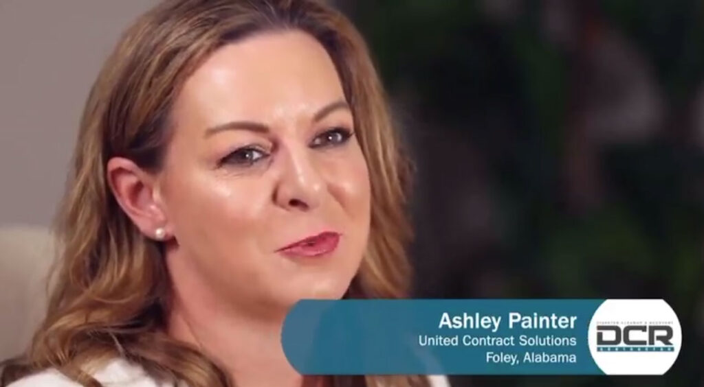 Ashley Painter is the founder of United Contract Solutions, a service providing business that navigates crisis situations.